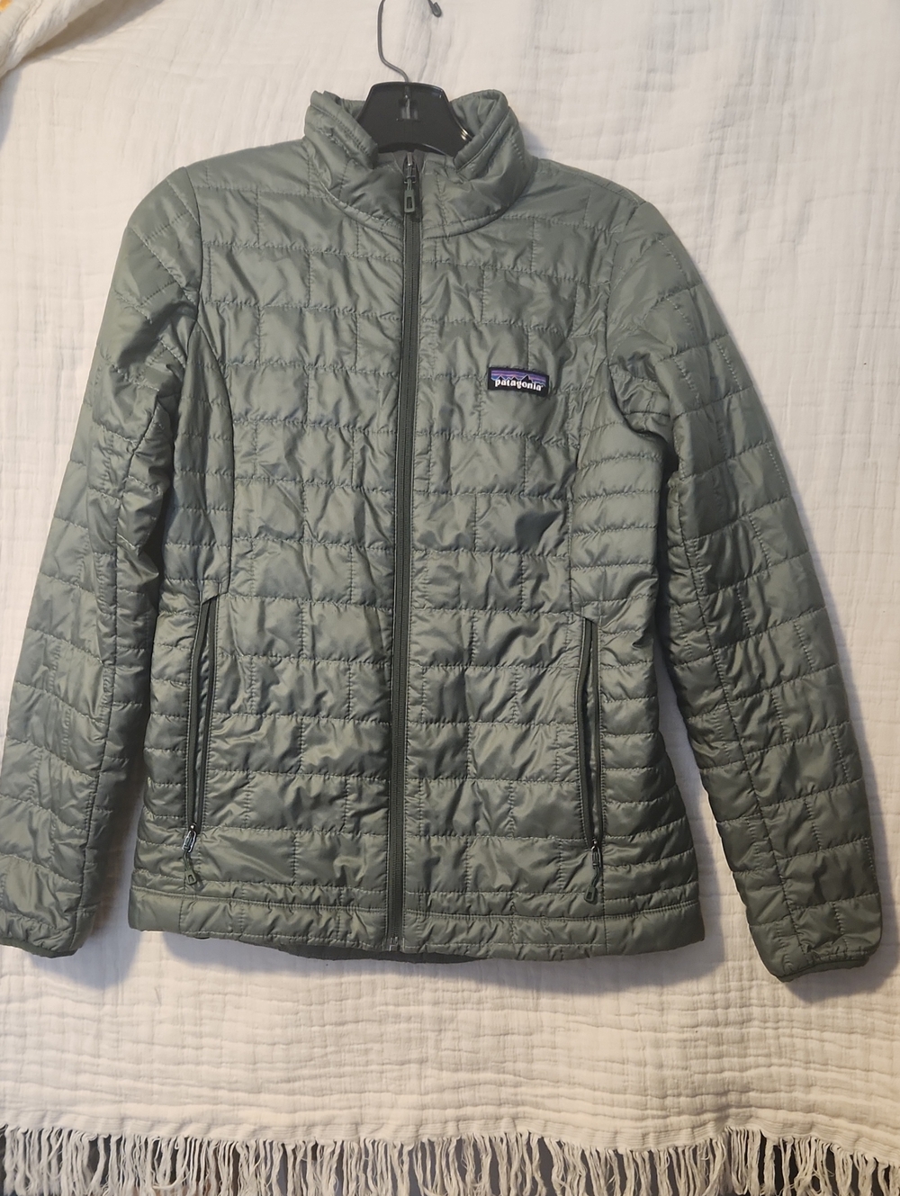 Patagonia Women’s Quilted Nano Jacket — Sage